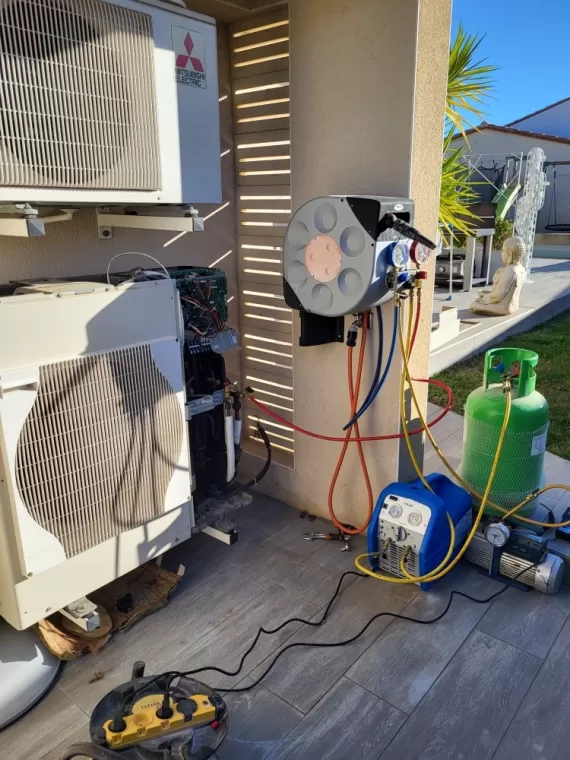 Dépannage Climatisation, Saint-Cyprien, Sinthe Plomberie Électricité