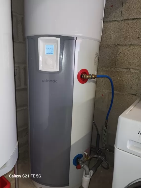 Ballon thermodynamique , Saint-Cyprien, Sinthe Plomberie Électricité