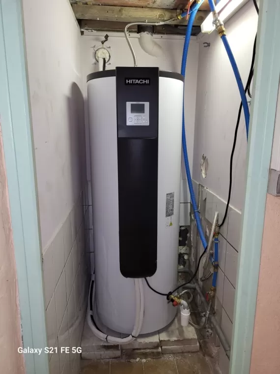 Ballon thermodynamique , Saint-Cyprien, Sinthe Plomberie Électricité