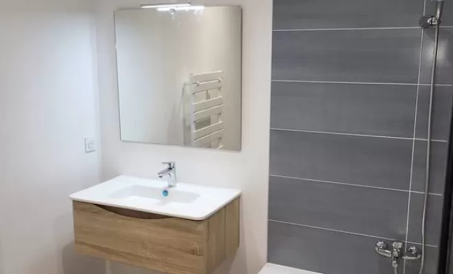 Création de salle de bain, Saint-Cyprien, Sinthe Plomberie Électricité