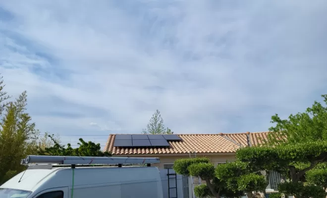 Panneaux Photovoltaïque , Saint-Cyprien, Sinthe Plomberie Électricité