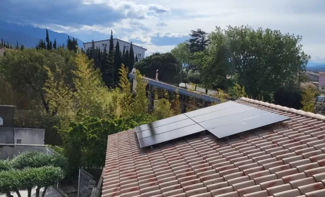Panneaux Photovoltaïque , Saint-Cyprien, Sinthe Plomberie Électricité